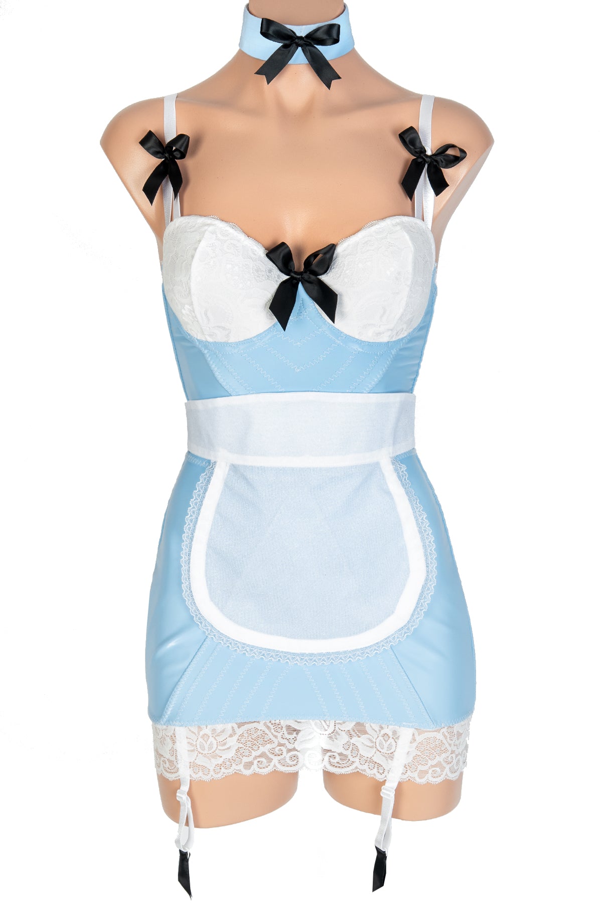 Vinyl Corazon Alice Corset