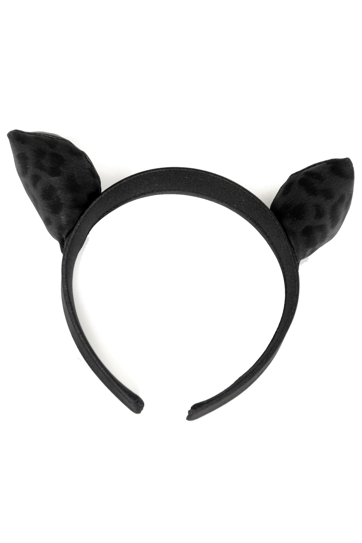Black Leopard Ears