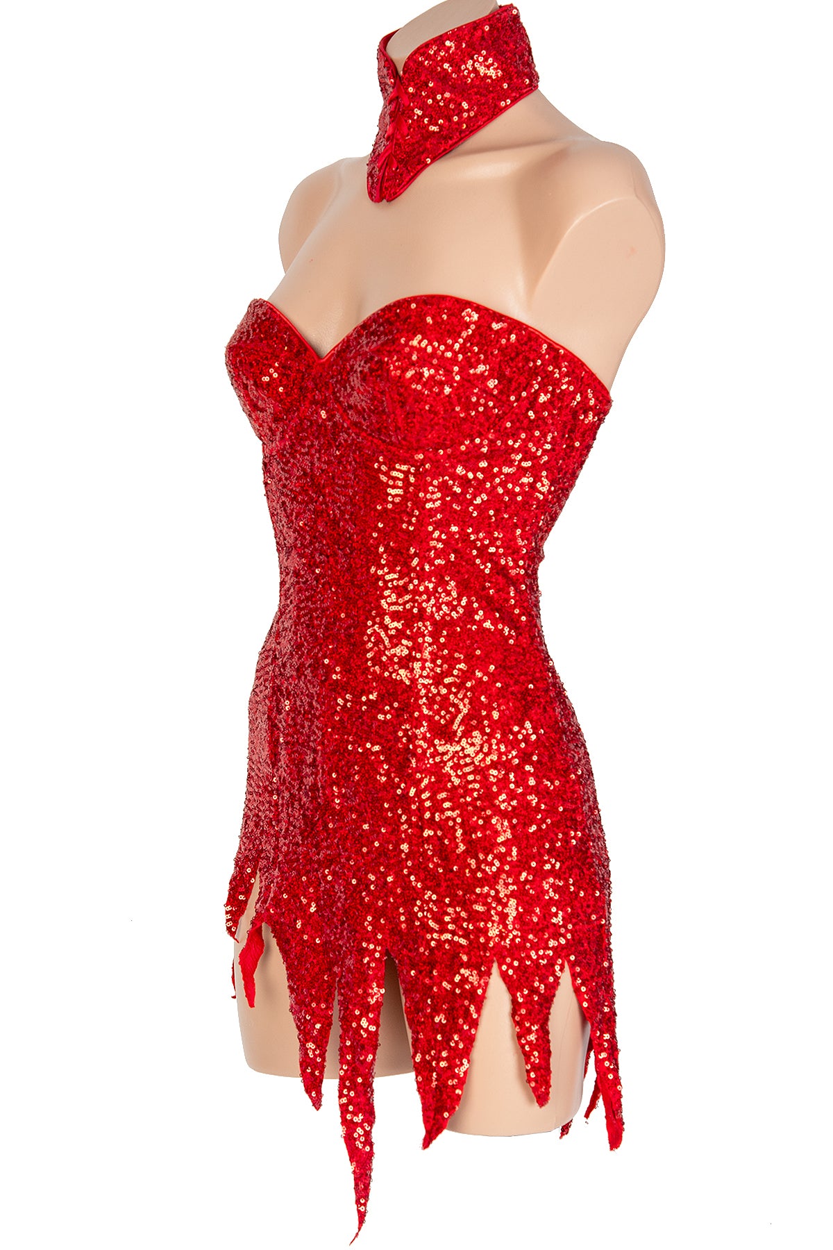Sequined Tink Dress