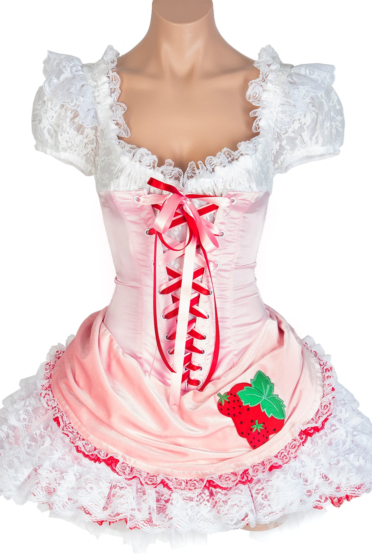 Strawberry Peep Dress