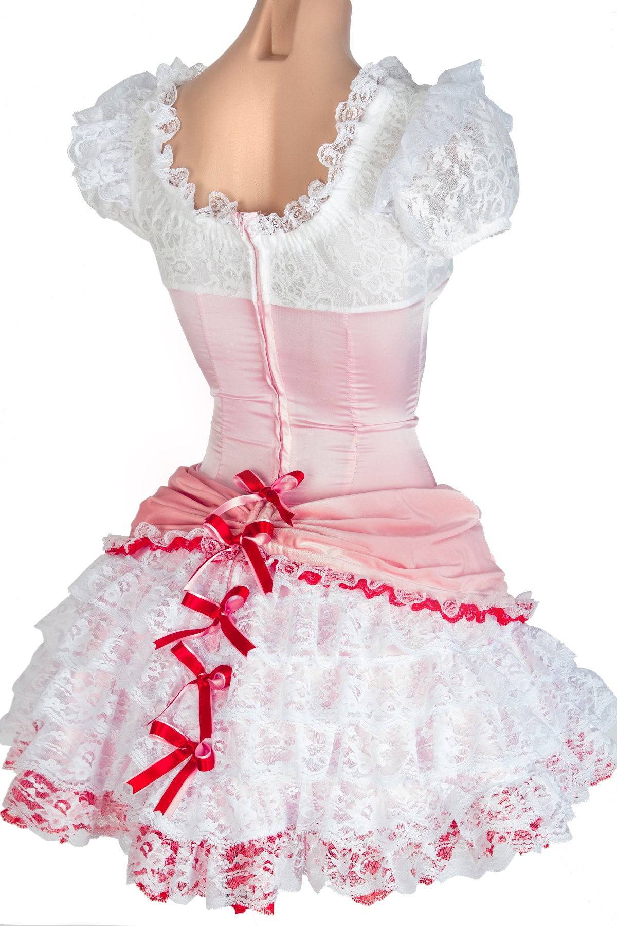 Strawberry Peep Dress