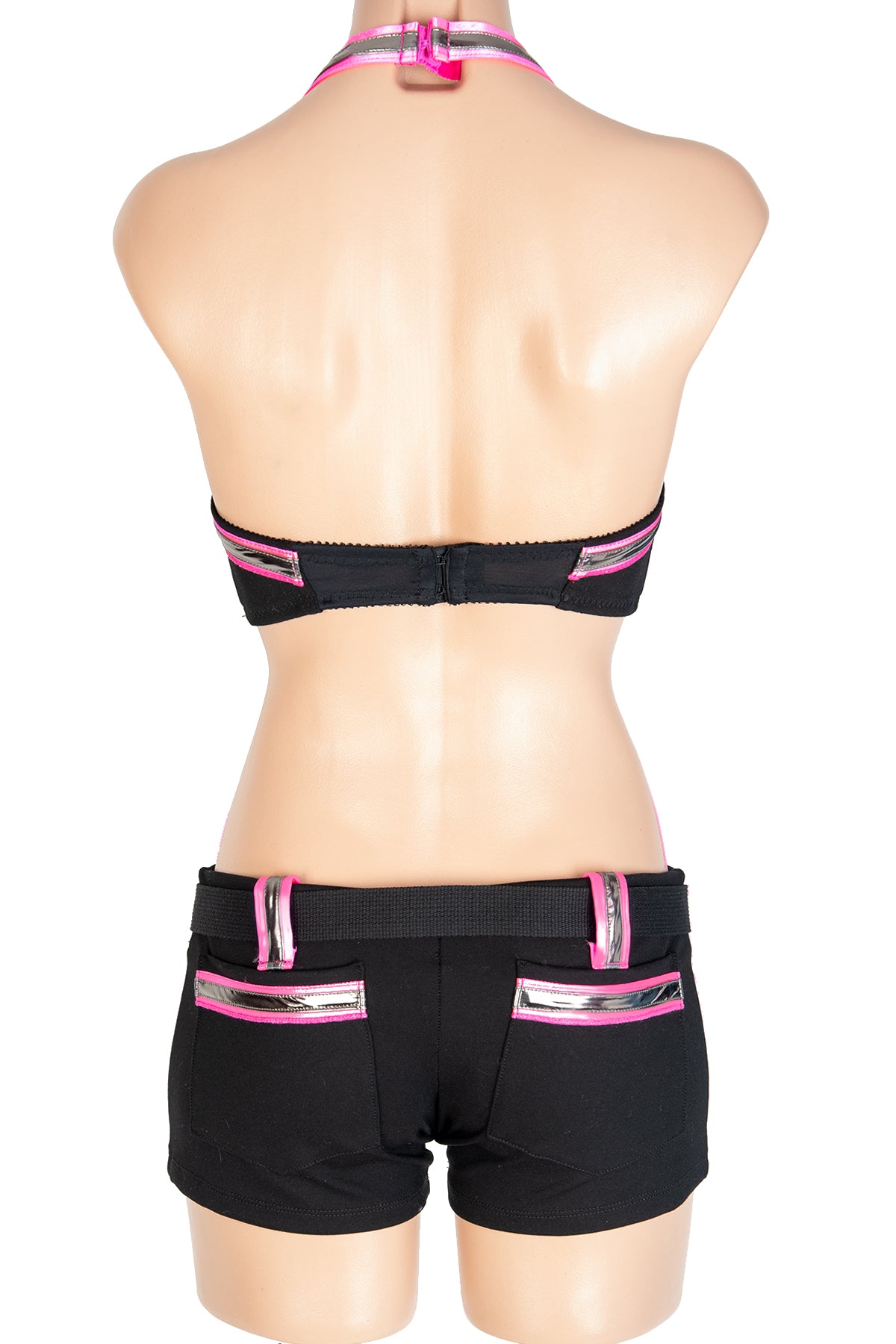 FIRE Shorts with Belt