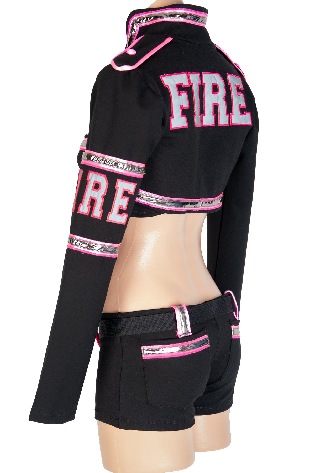 FIRE Shorts with Belt