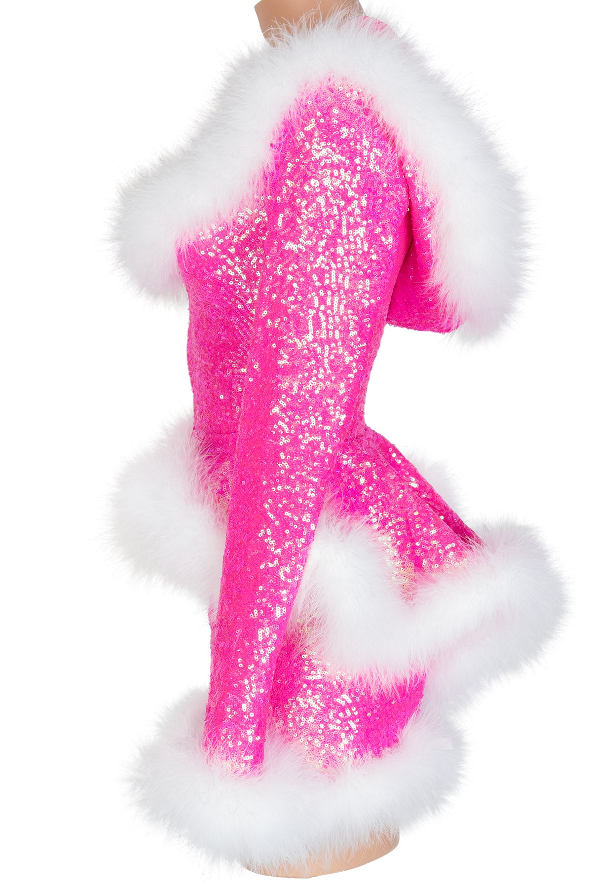 Punky Santa Hoodie Top