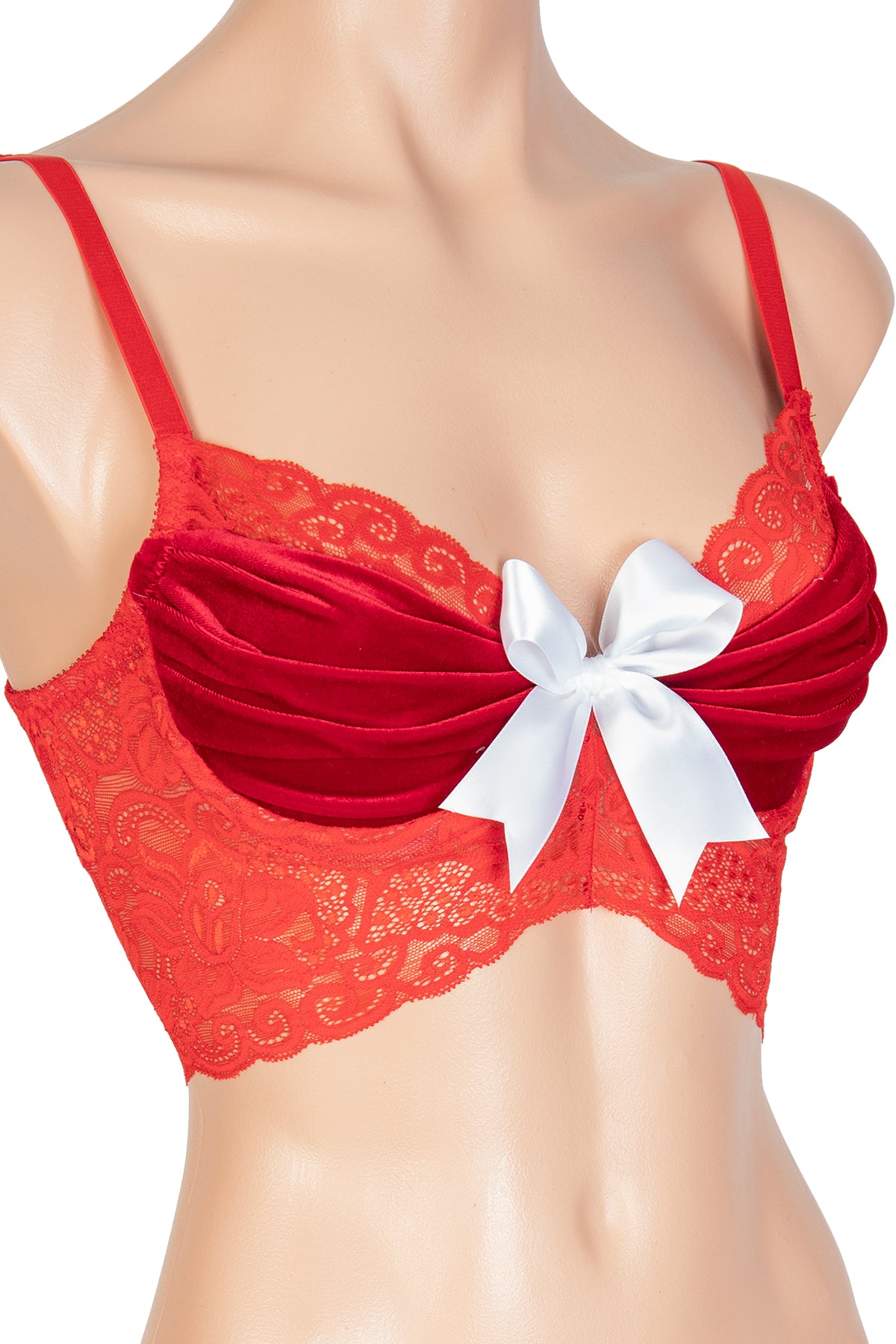 Peppermint Underwire Bra