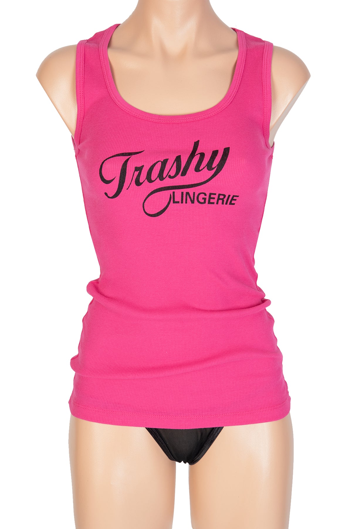 Trashy Ribbed Tank Top