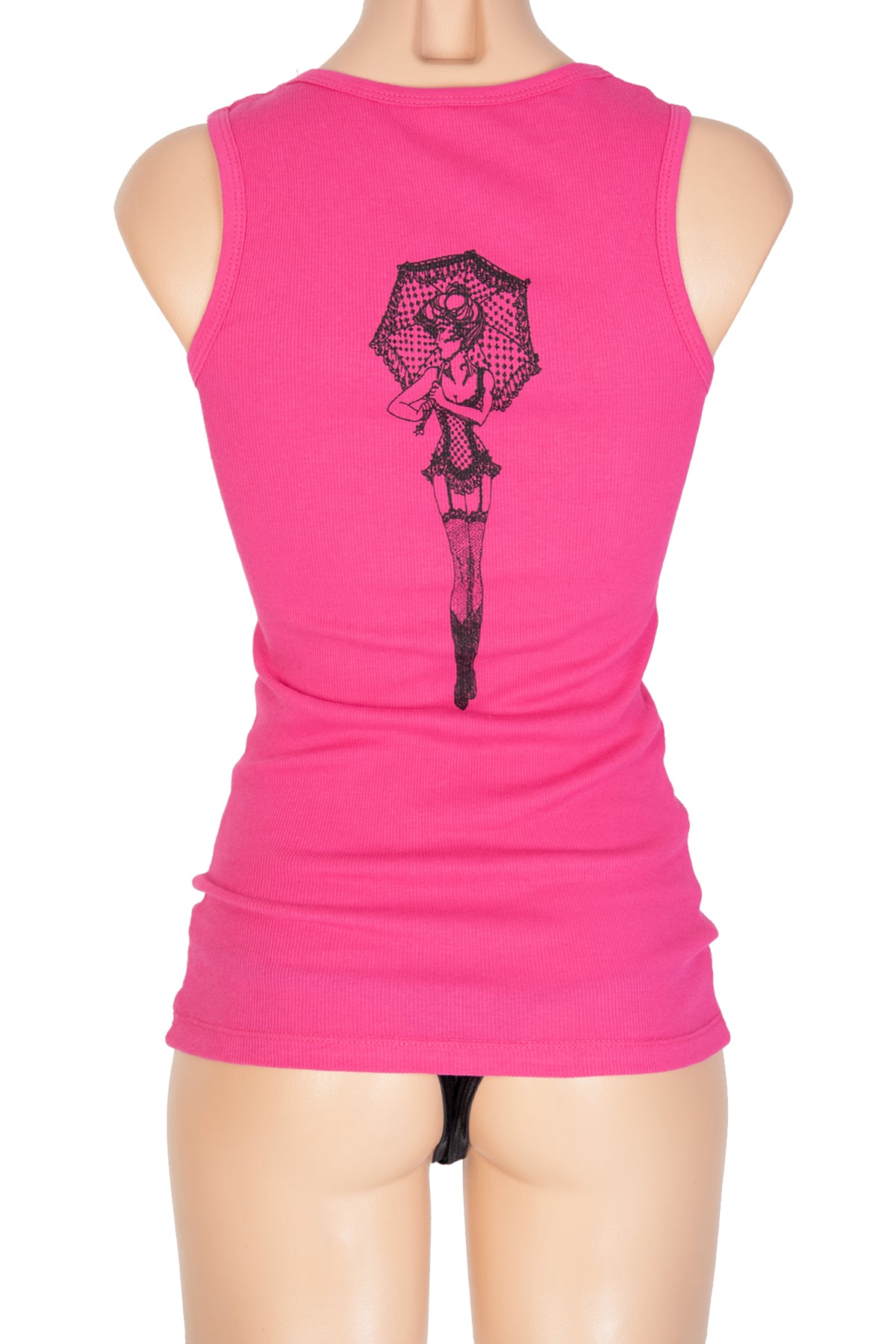 Trashy Ribbed Tank Top