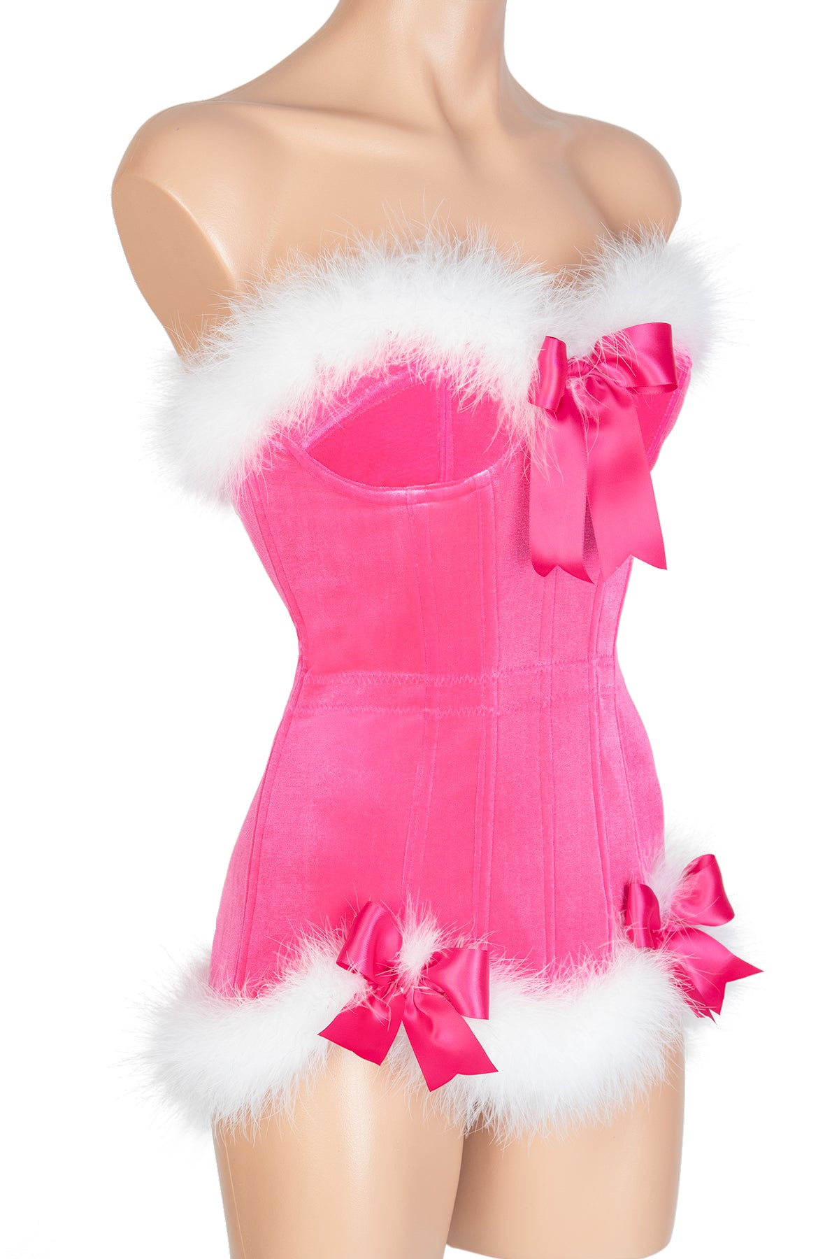 Mistletoe Strapless Corset