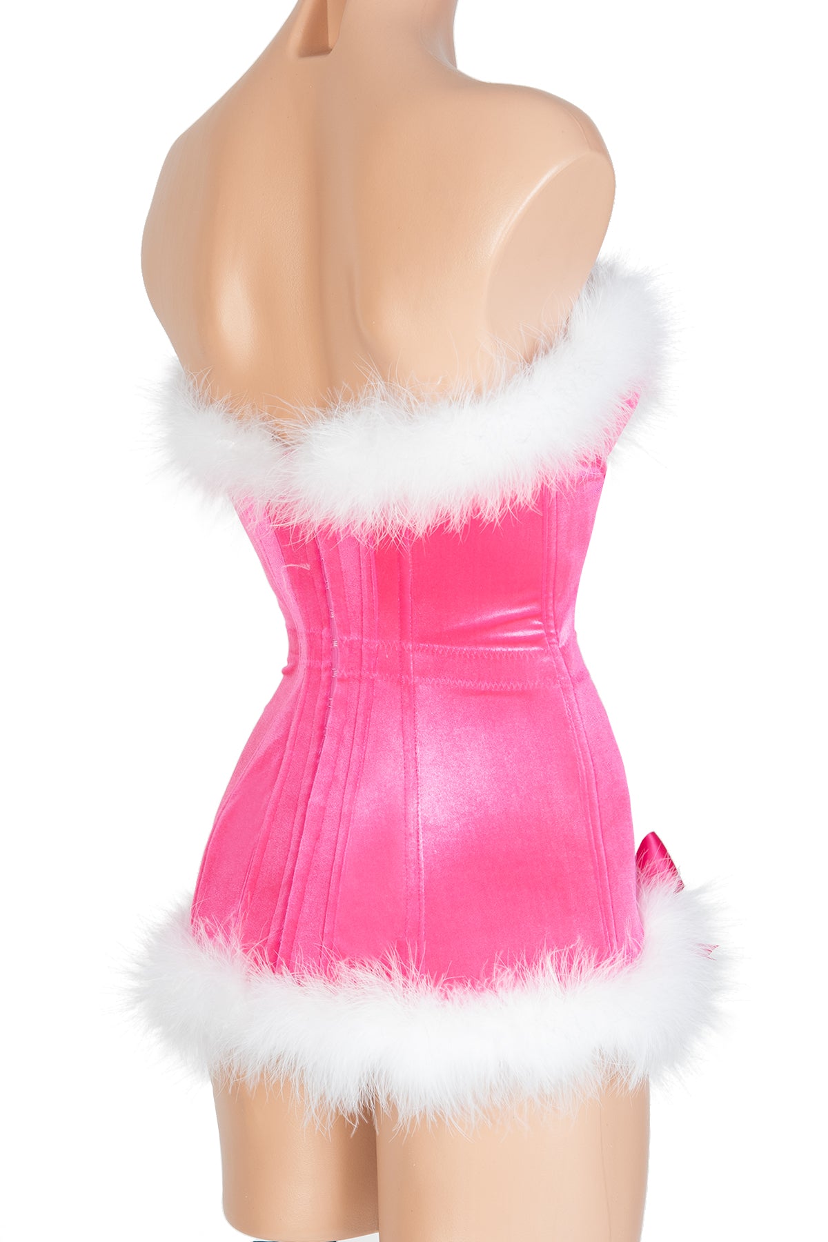 Mistletoe Strapless Corset