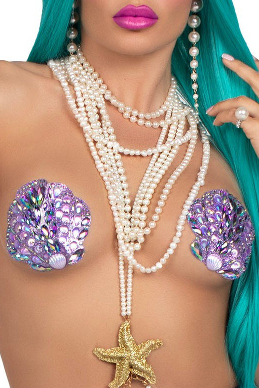 Mermaid Shell Pasties