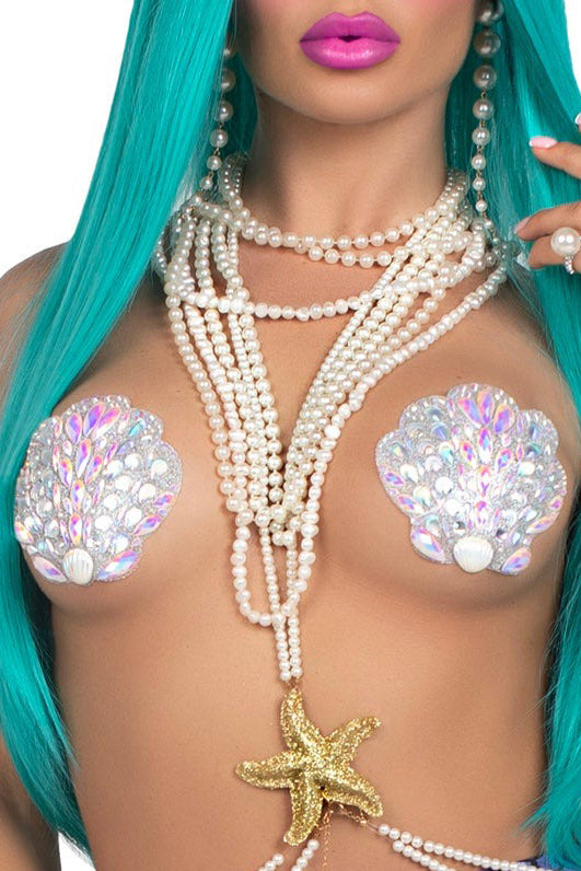 Mermaid Shell Pasties