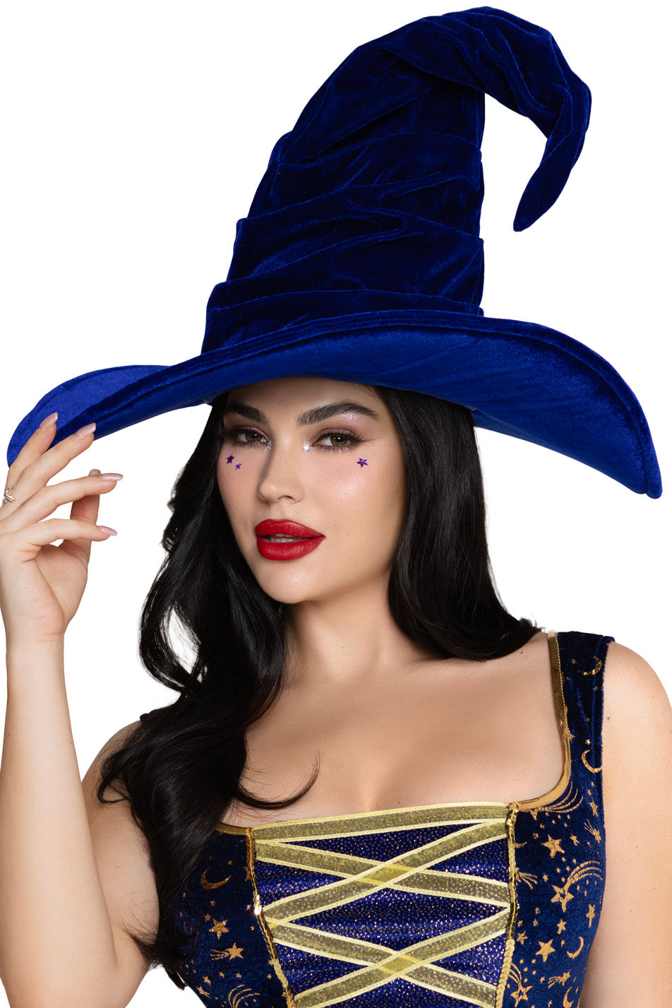 Velvet Witch Hat