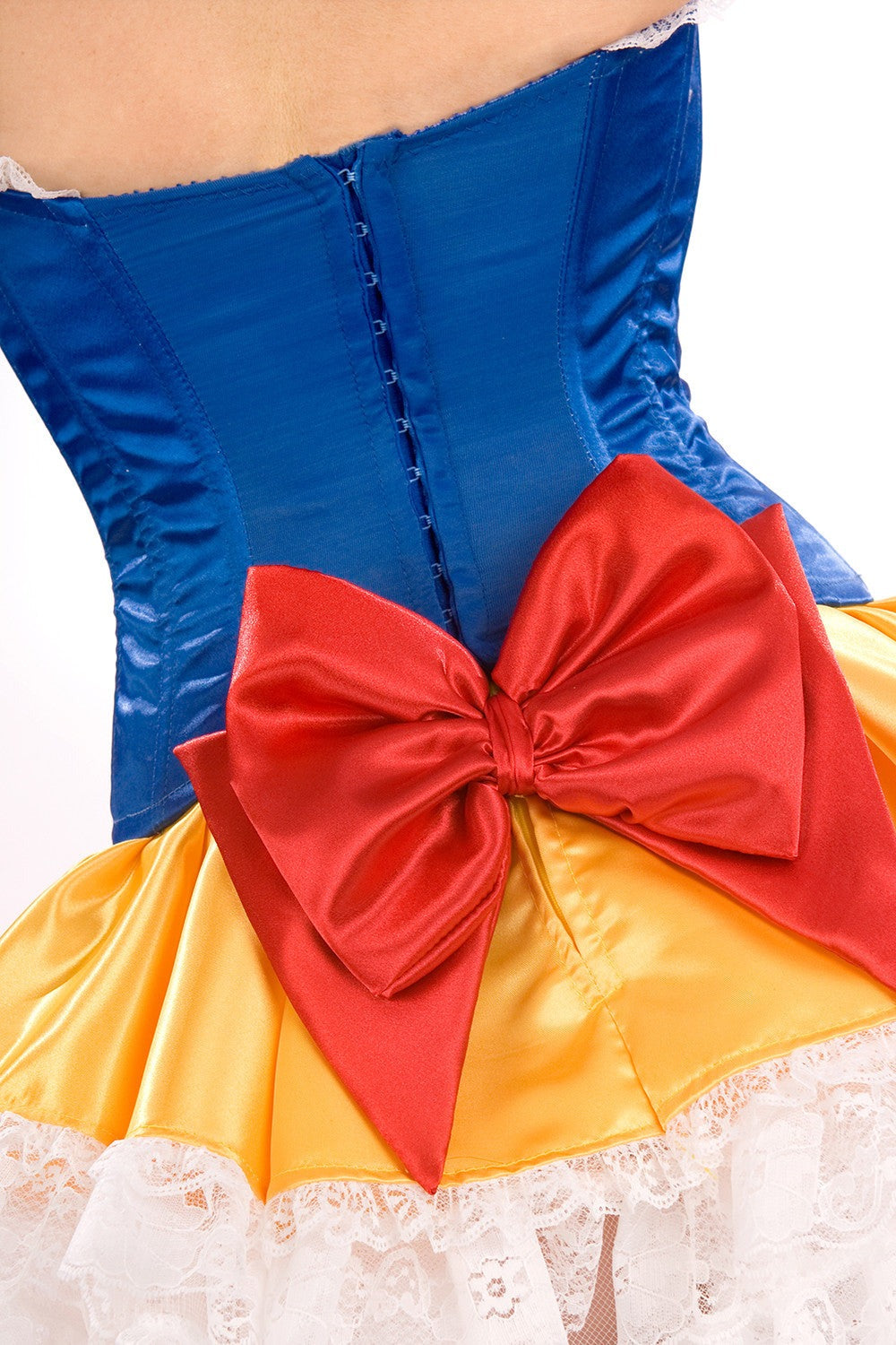 Snow White Deluxe Set: Corset & Skirt