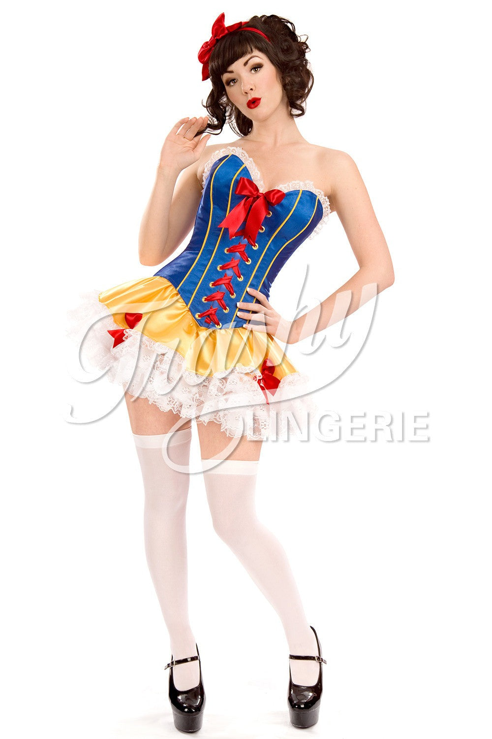 Snow White Deluxe Set: Corset & Skirt