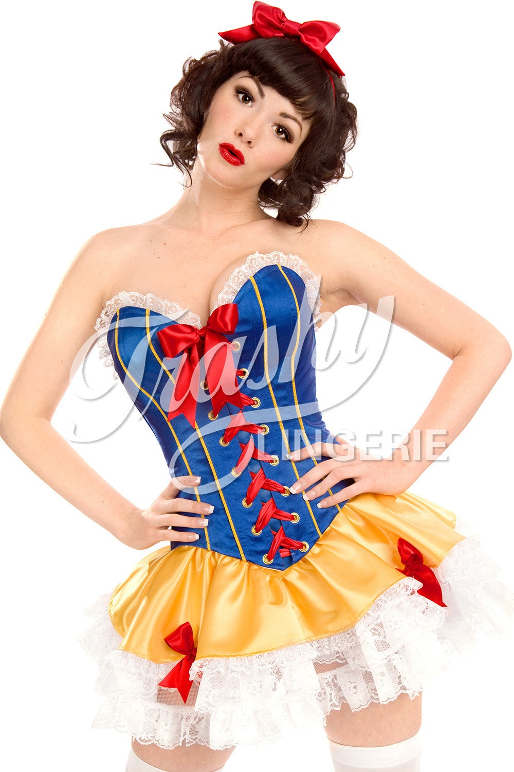 Snow White Deluxe Set: Corset & Skirt