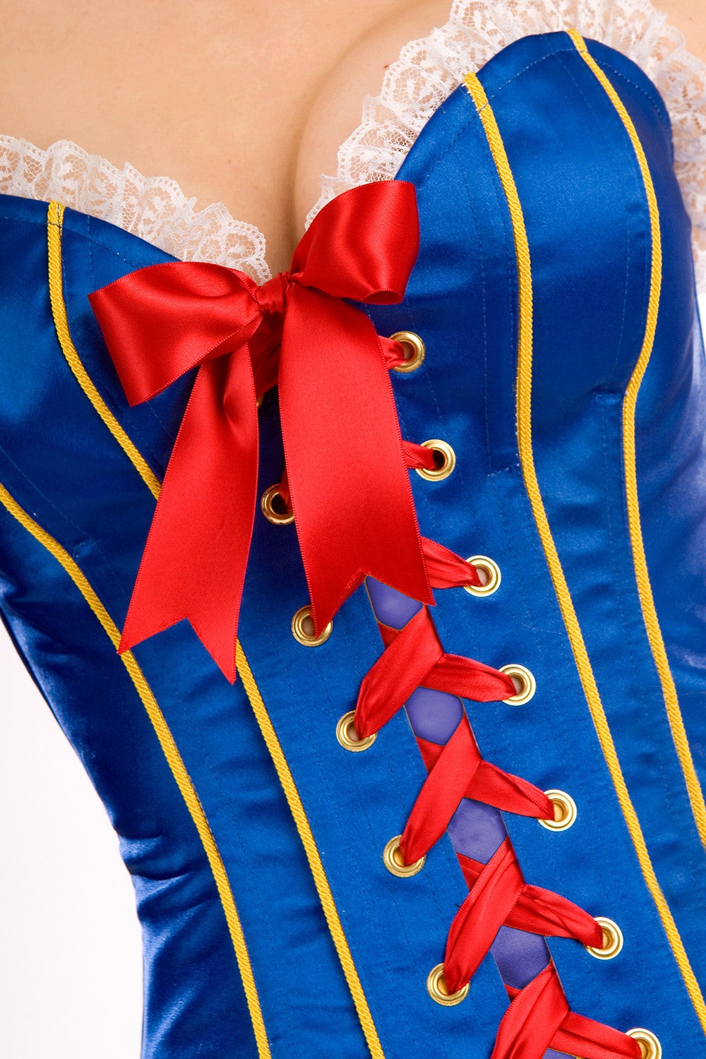 Snow White Deluxe Set: Corset & Skirt