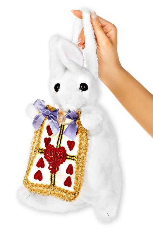 Wonderland Rabbit Purse
