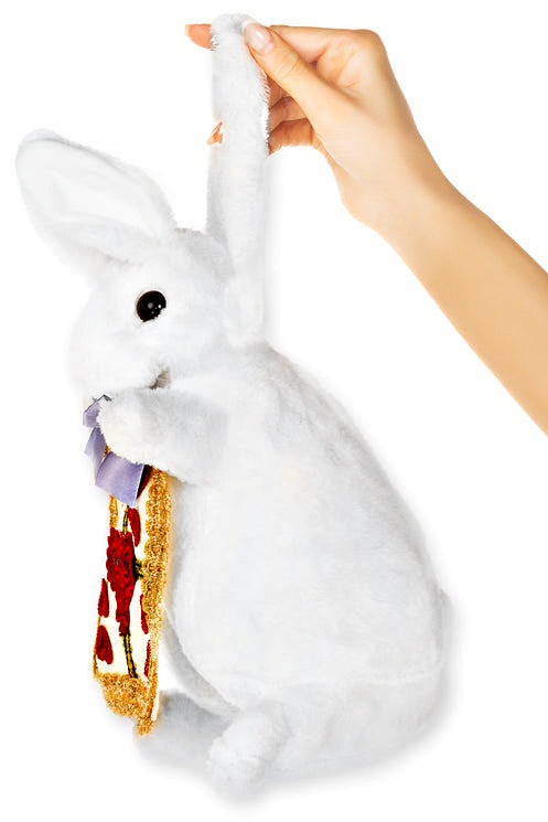 Wonderland Rabbit Purse