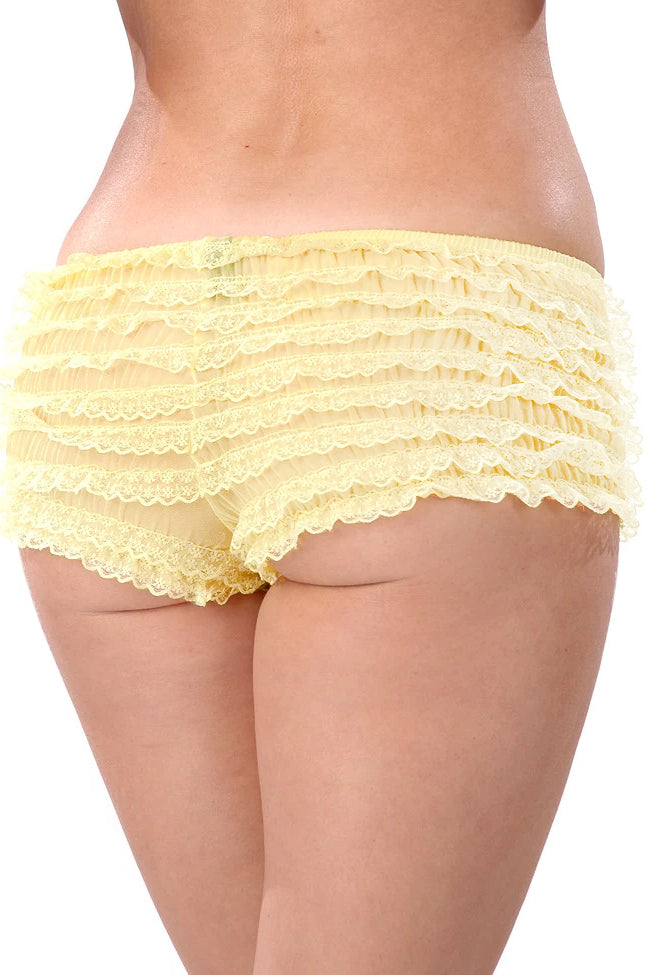 Ruffled Panties