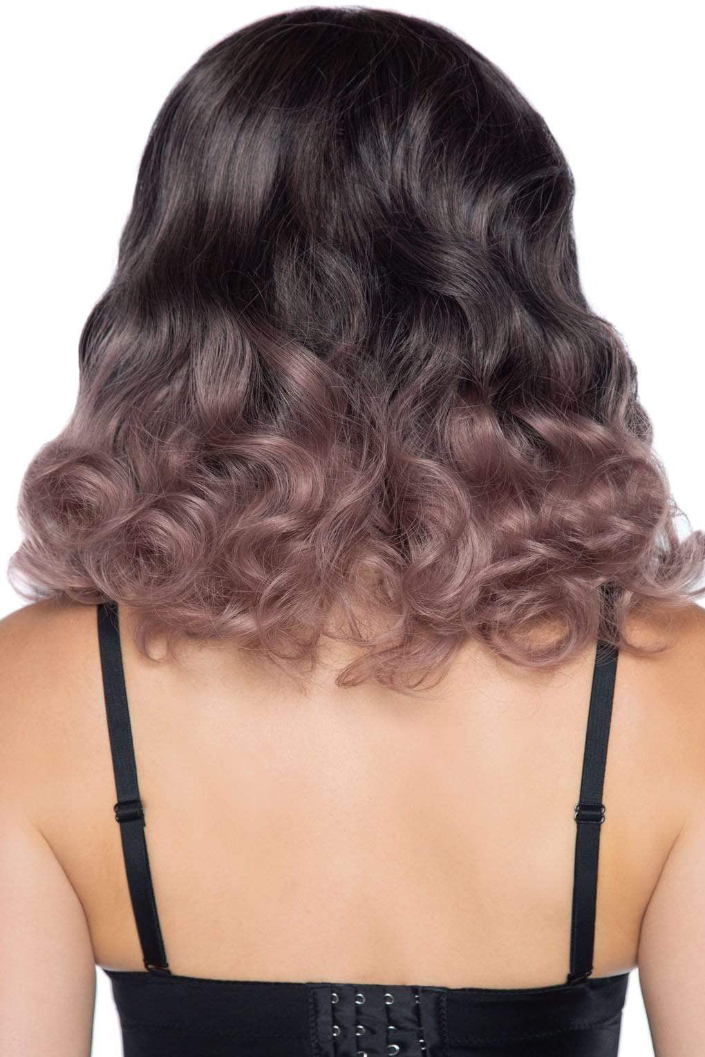 Long Curly Ombré Bob Wig