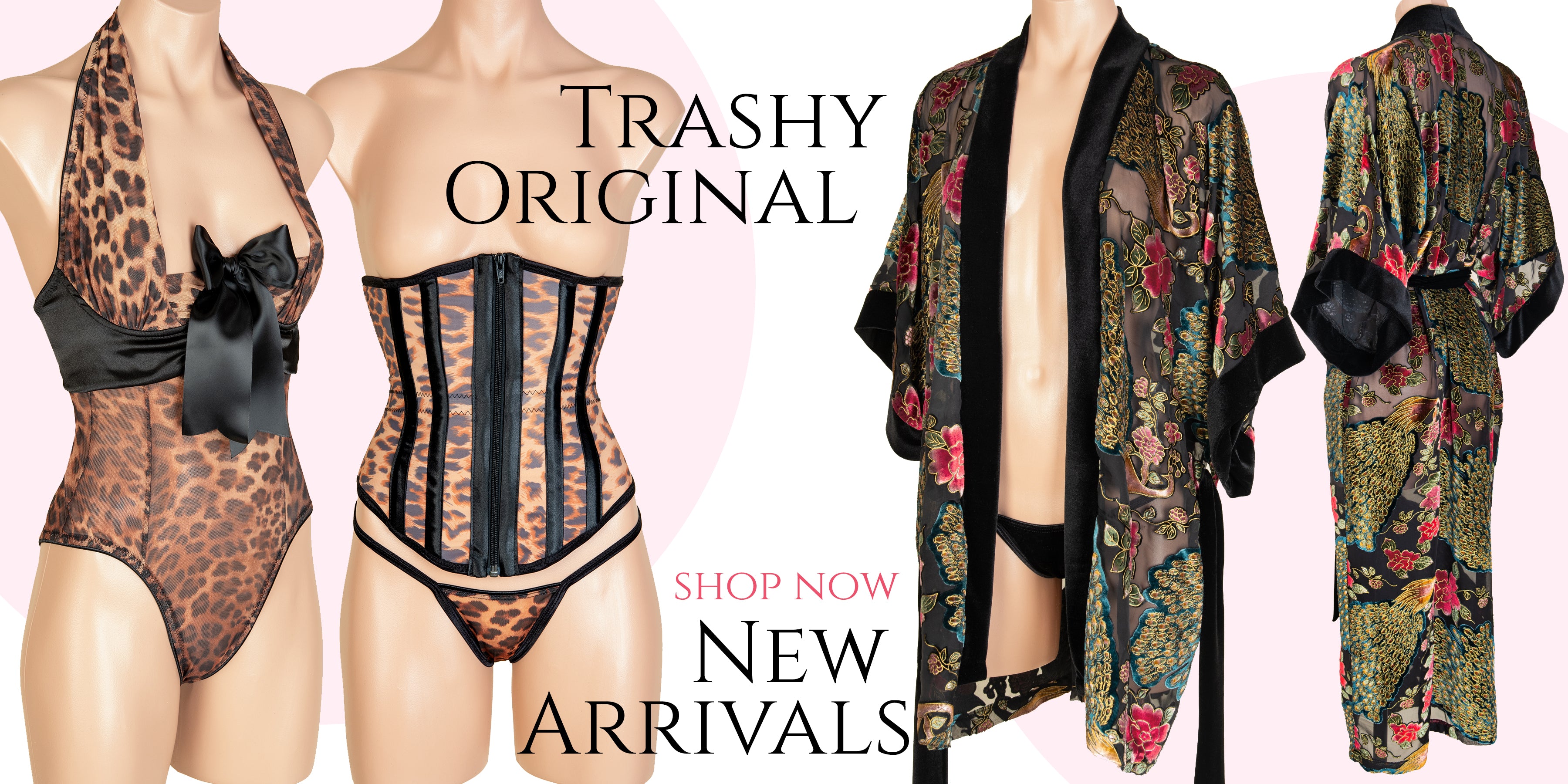 Trashy Sexy Lingerie and Sexy Halloween Costumes Bespoke