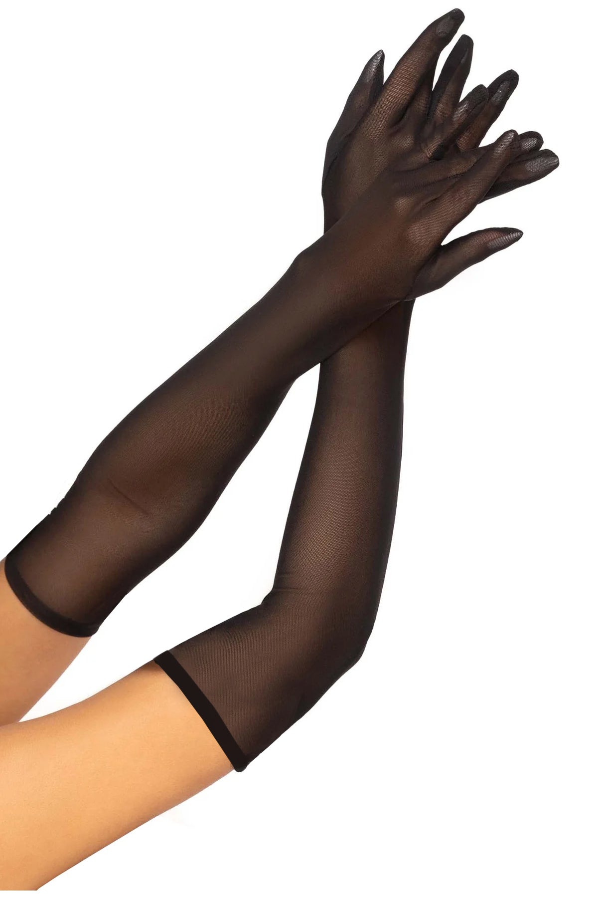 Sheer Mesh Gloves