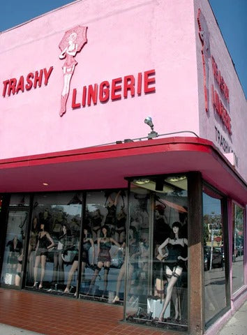 Trashy lingerie shop