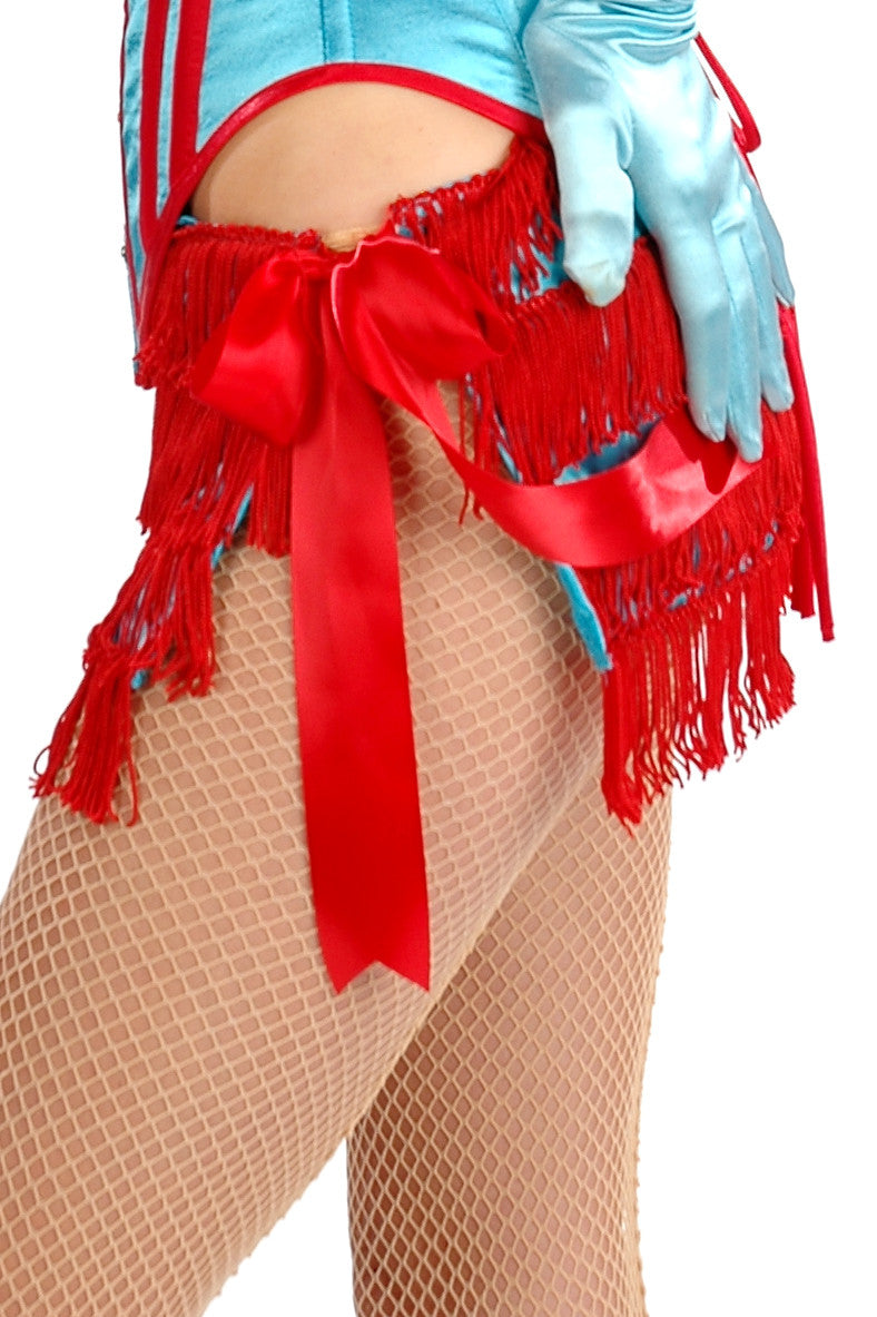 Burlesque Fringe Skirt