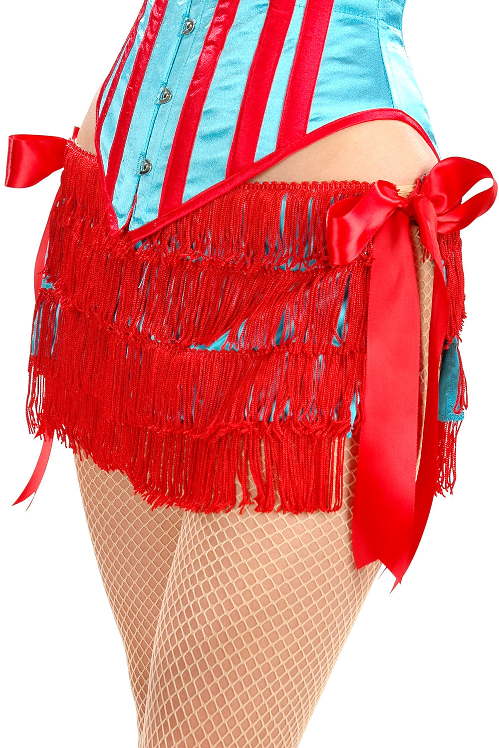Burlesque Fringe Skirt