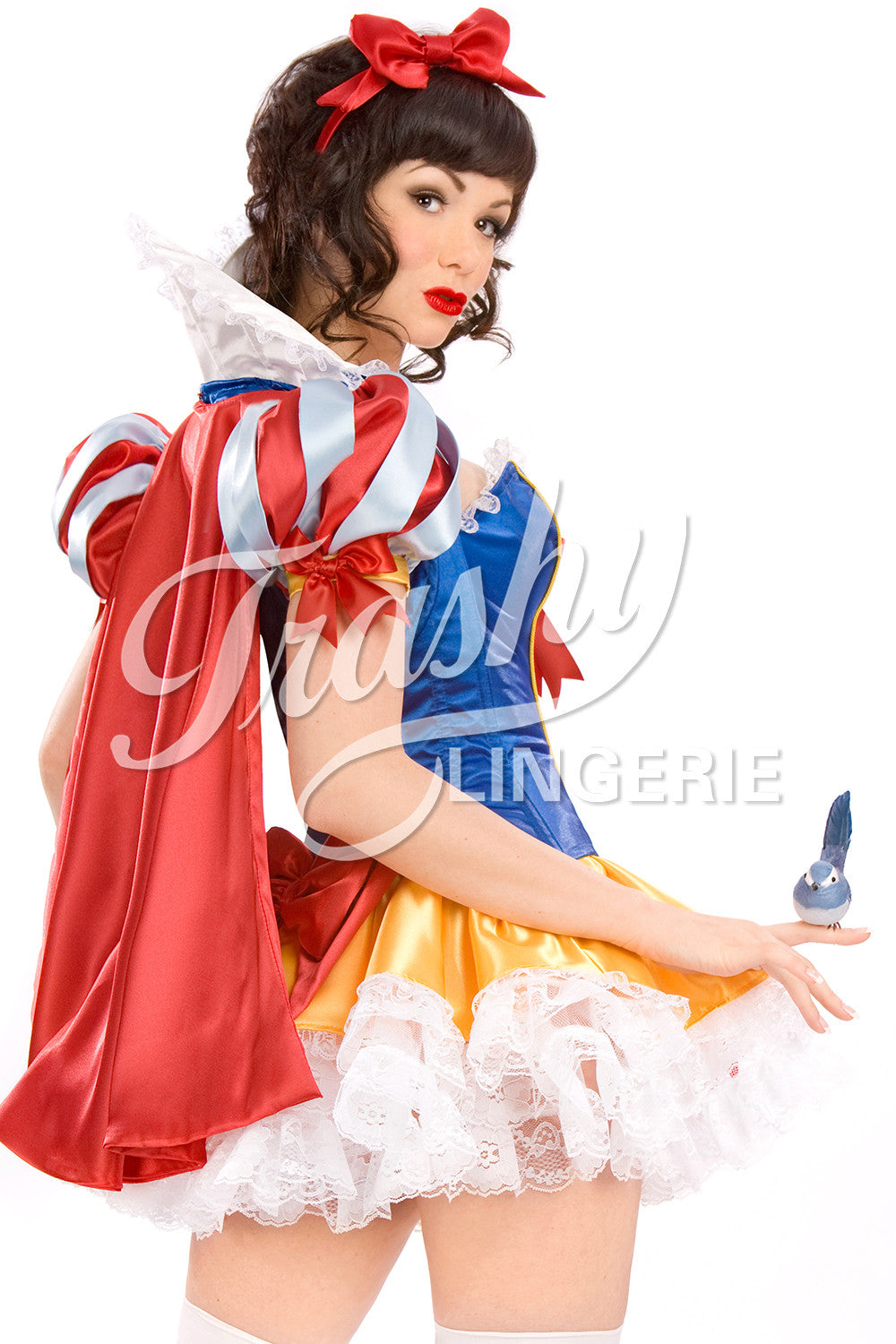 Snow White Deluxe Bolero with Cape