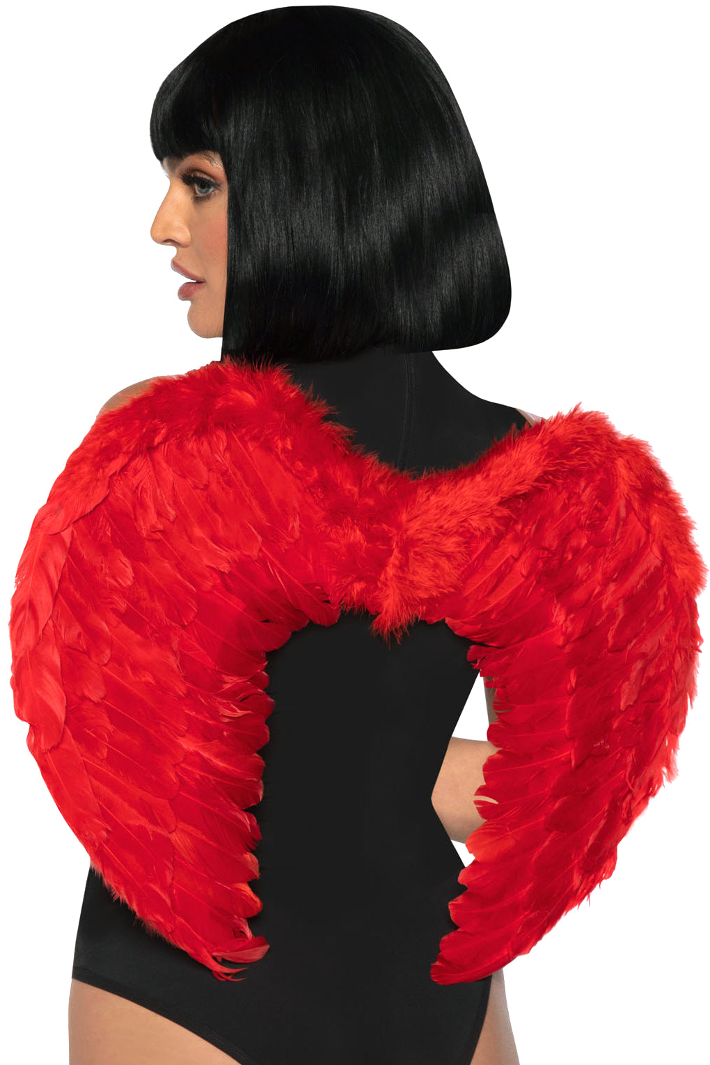 Red Feather Wings