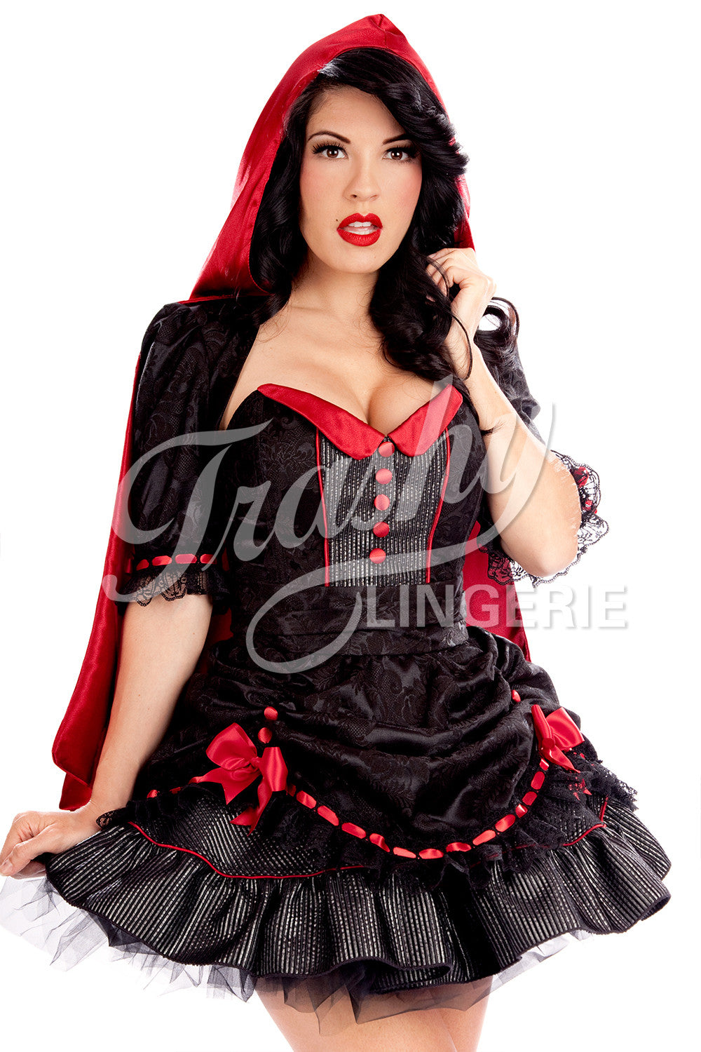 Ruby Red Riding Hood Corset