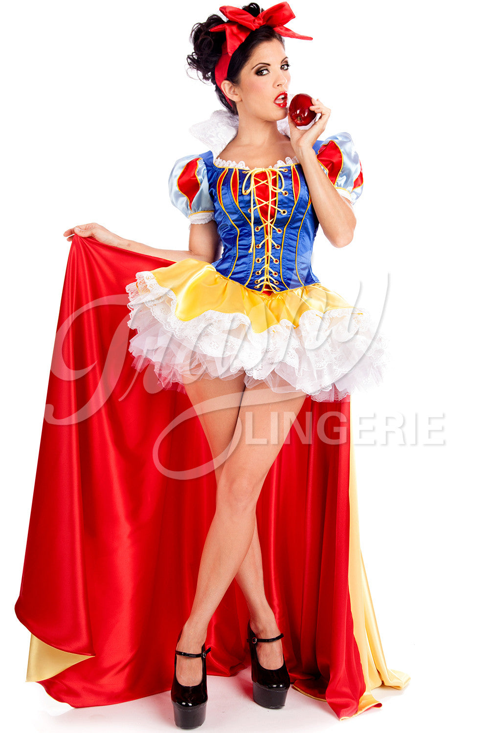 Snow White #6 Corset with Sleeves