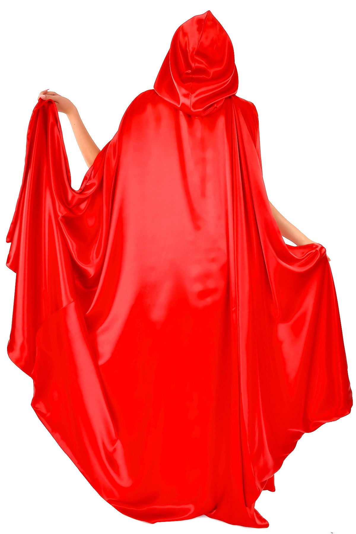 Red Hot Riding Hood Cape