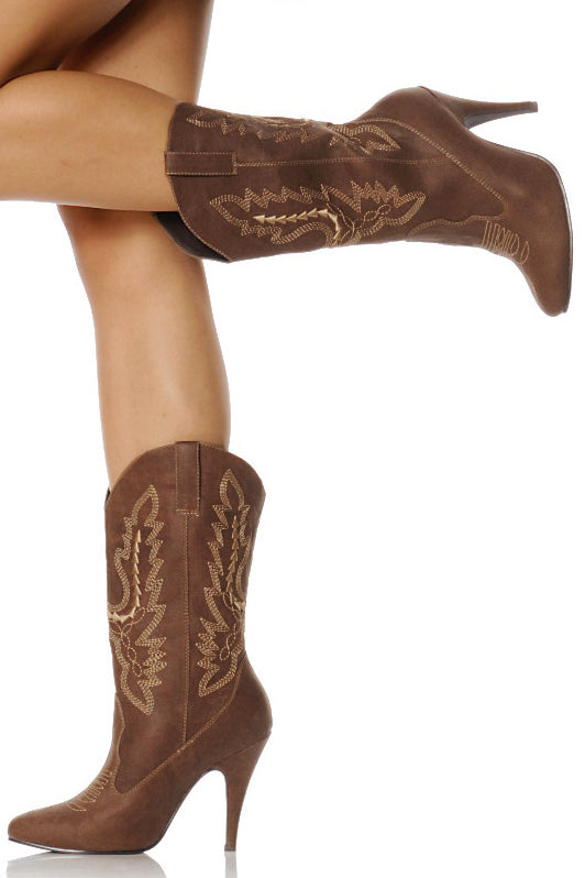 418-Cowgirl Boots