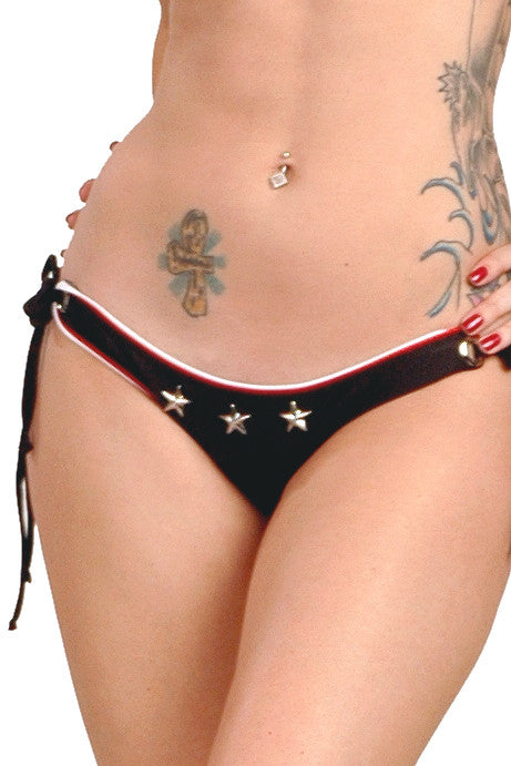 Admiral Grommet Tri-Star Bikini Bottom