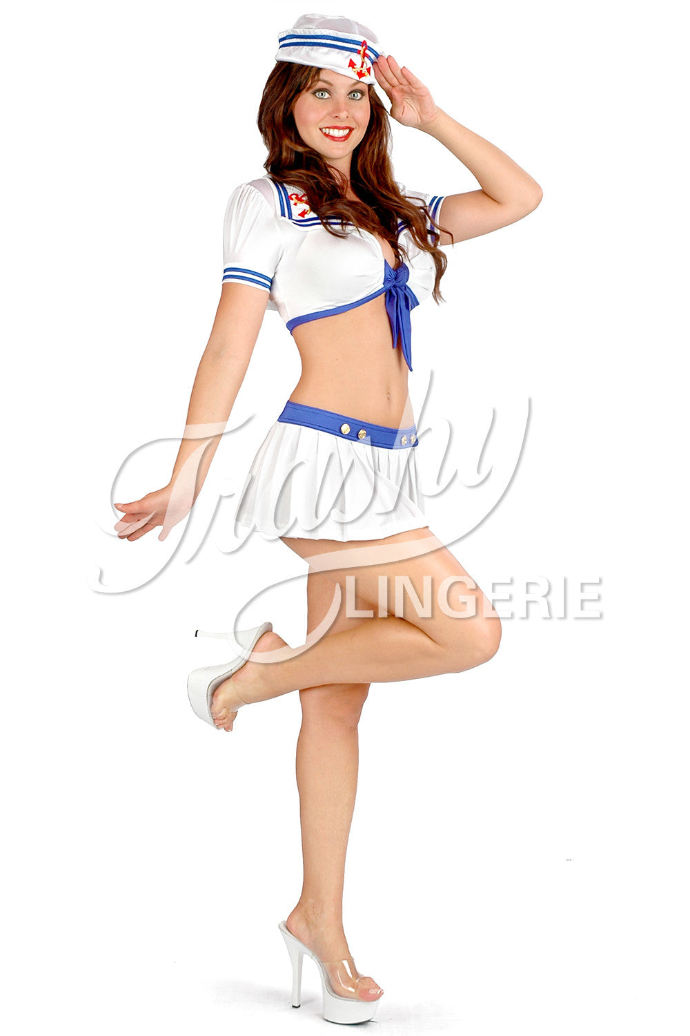 Tiffany Sailor Top