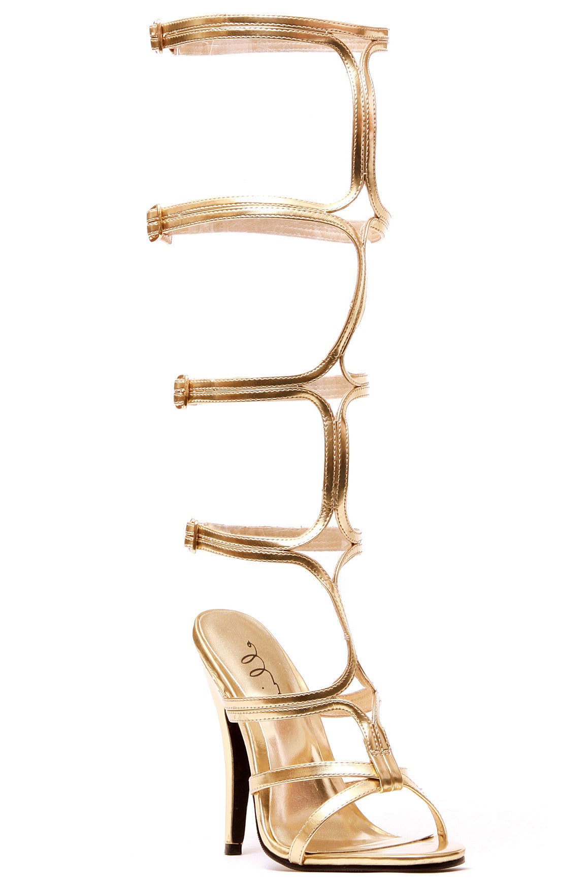 Gold sexy shoes Outlet