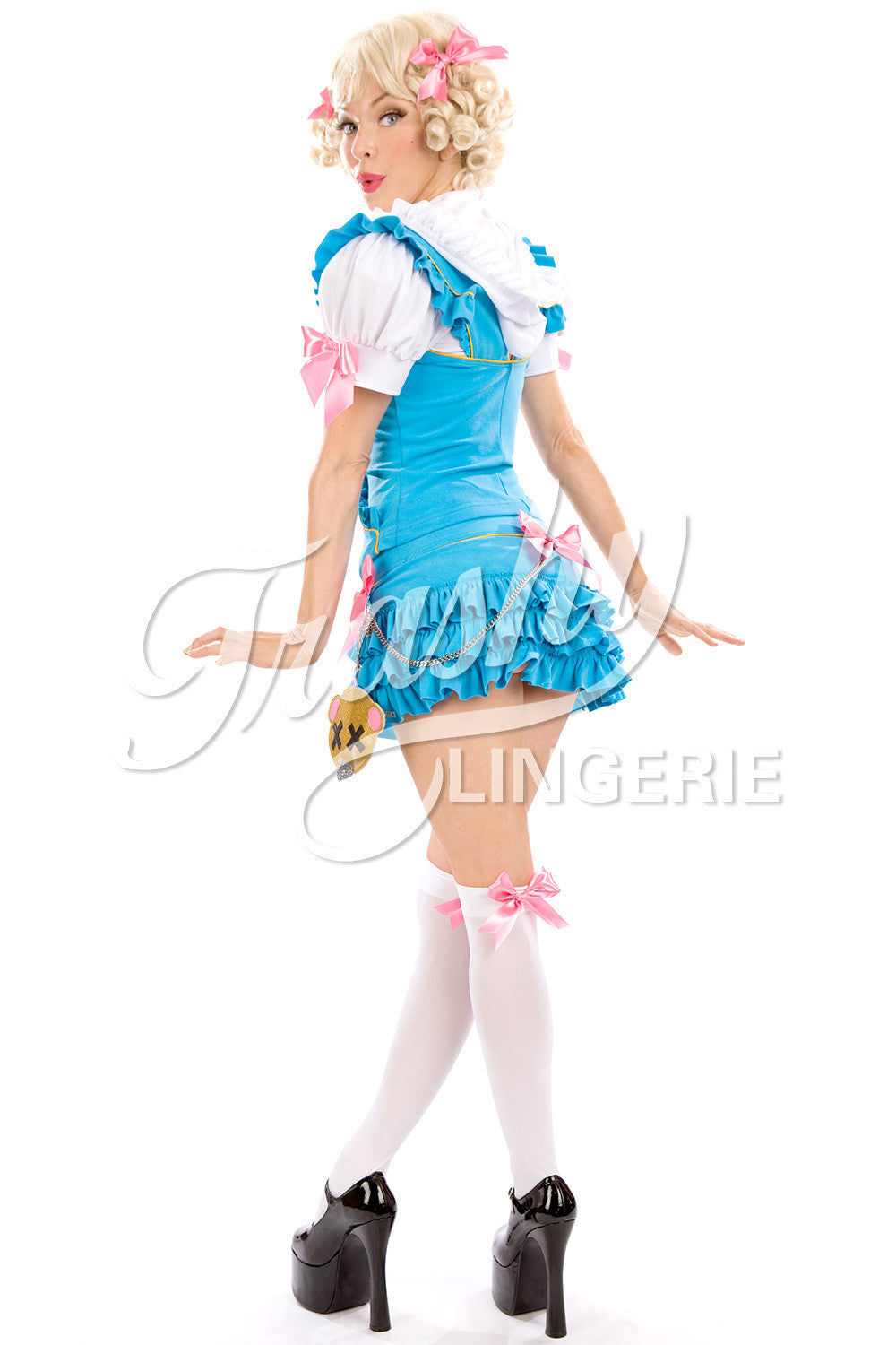 Goldilocks Ruffled Skirt