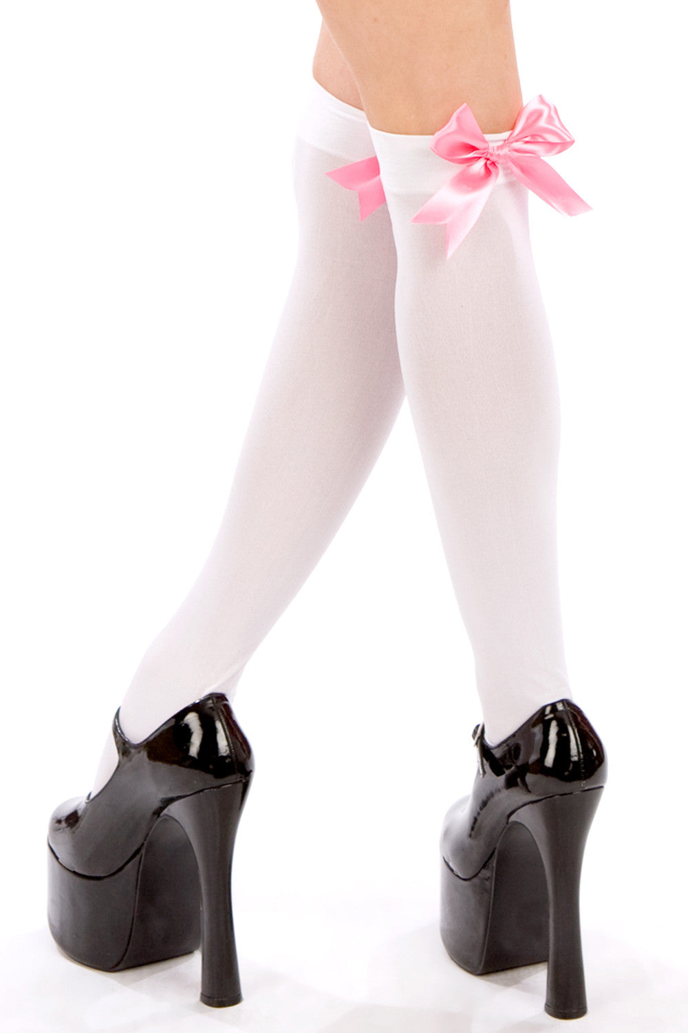 Goldilocks Thigh Highs with Bows