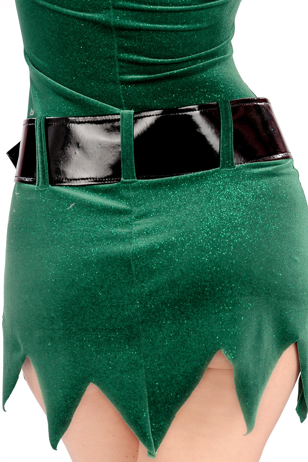 Elf Dress with Feathers