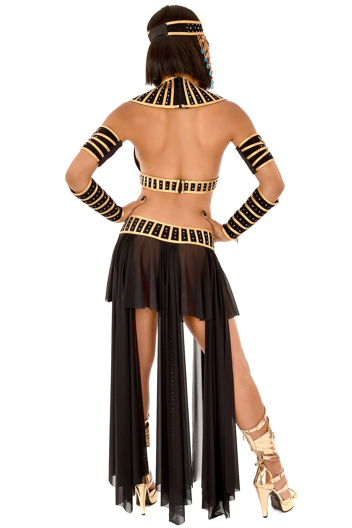 Nefertiri 5-Panel Skirt