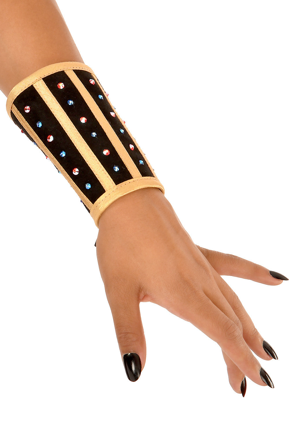 Nefertiri Wrist Cuffs (Pair)