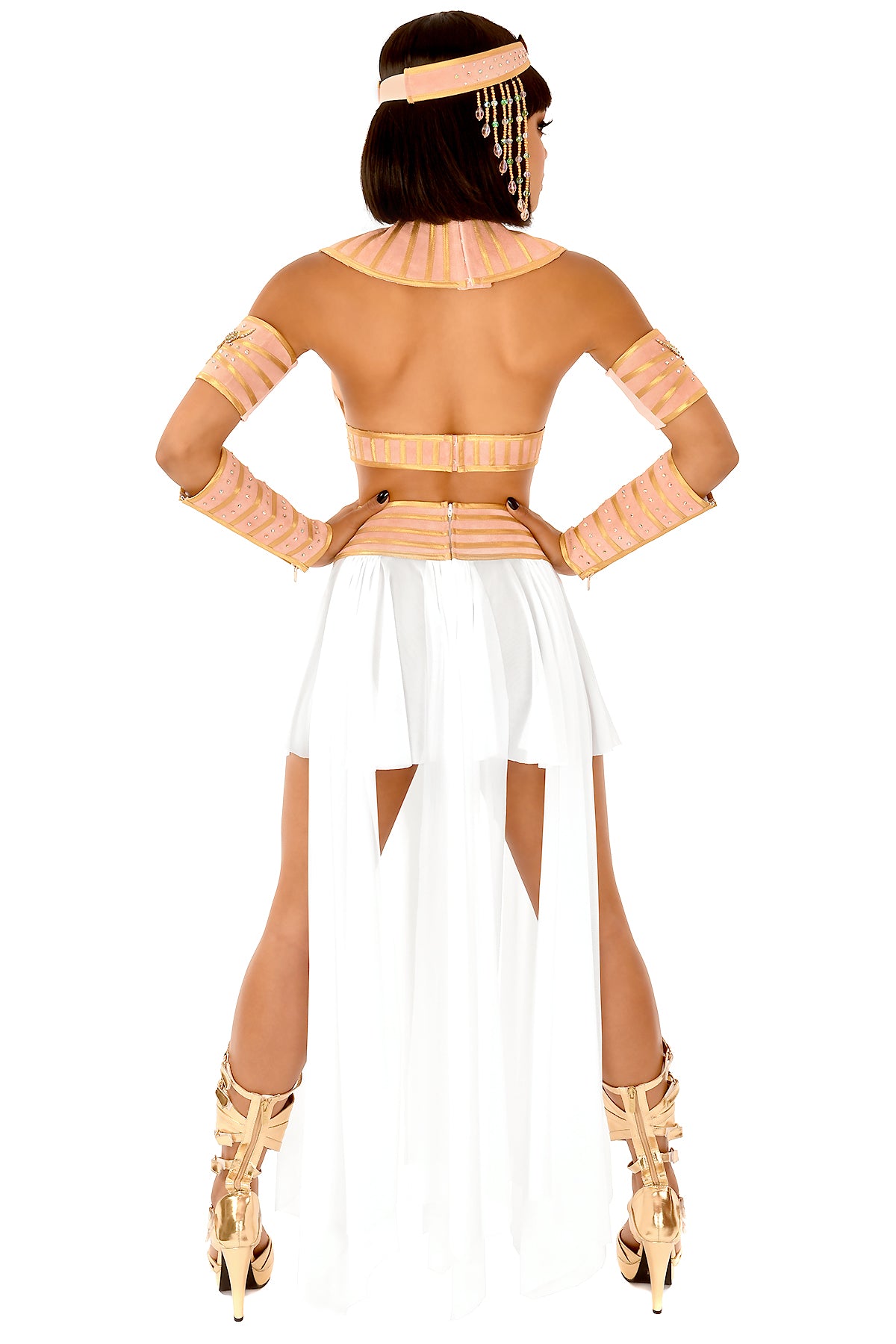 Nefertiri High-Waisted Skirt