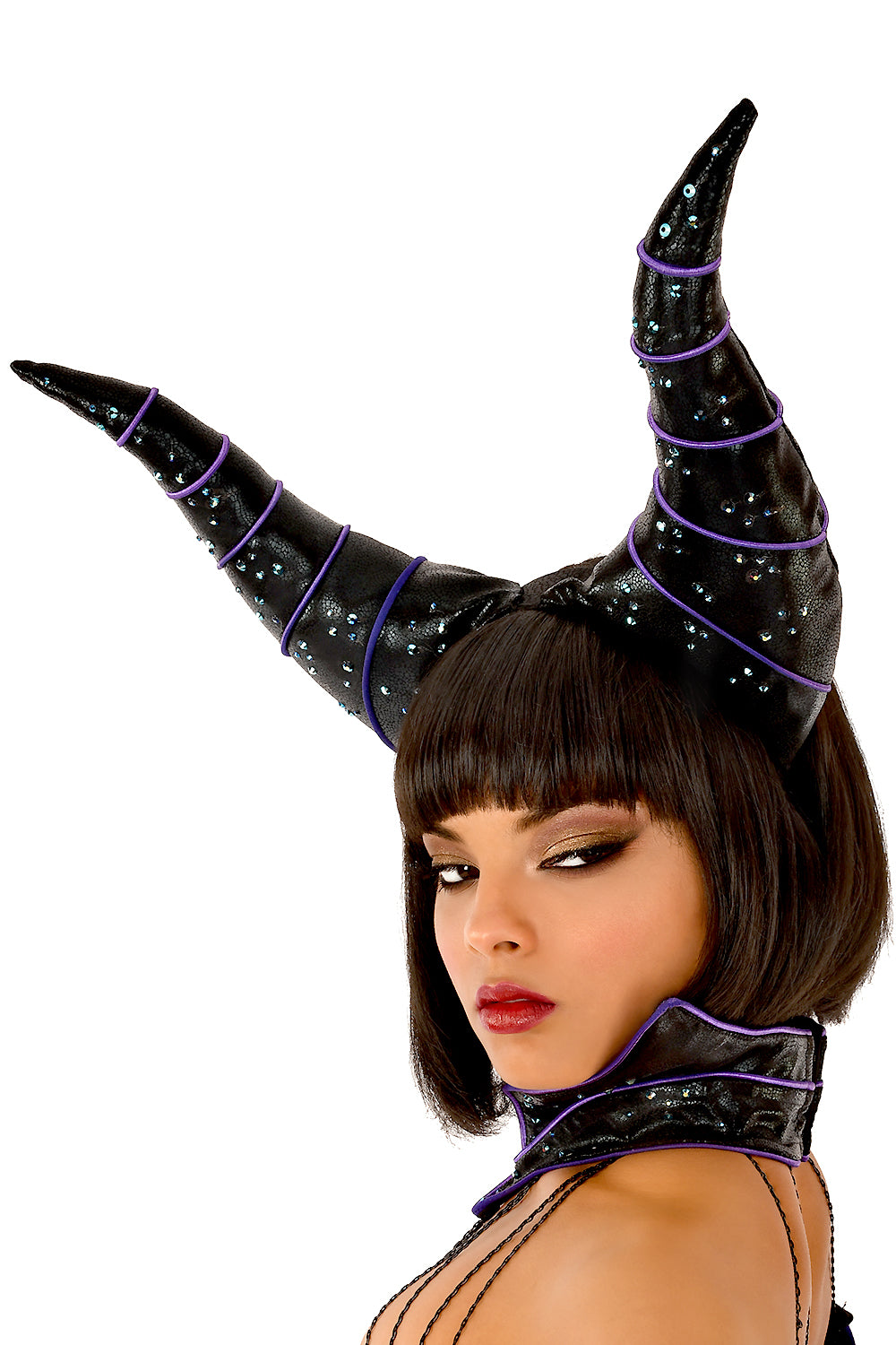Burlesque Maleficent Horns
