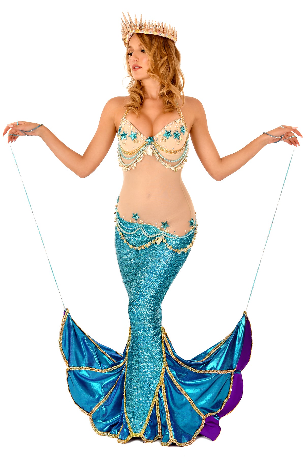 Santa Monica Mermaid Dress Trashy.com Santa Monica Mermaid Dress Trashy.com