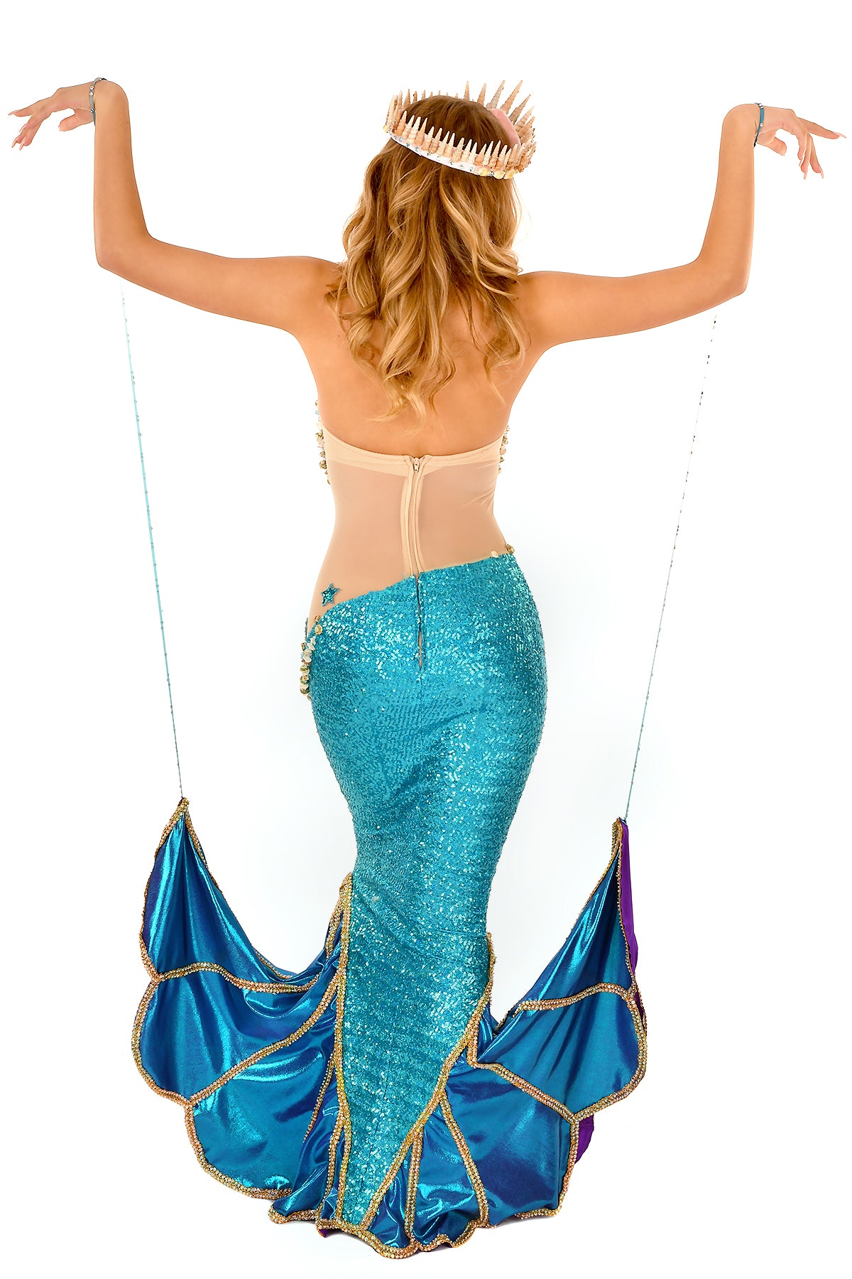 Santa Monica Mermaid Dress
