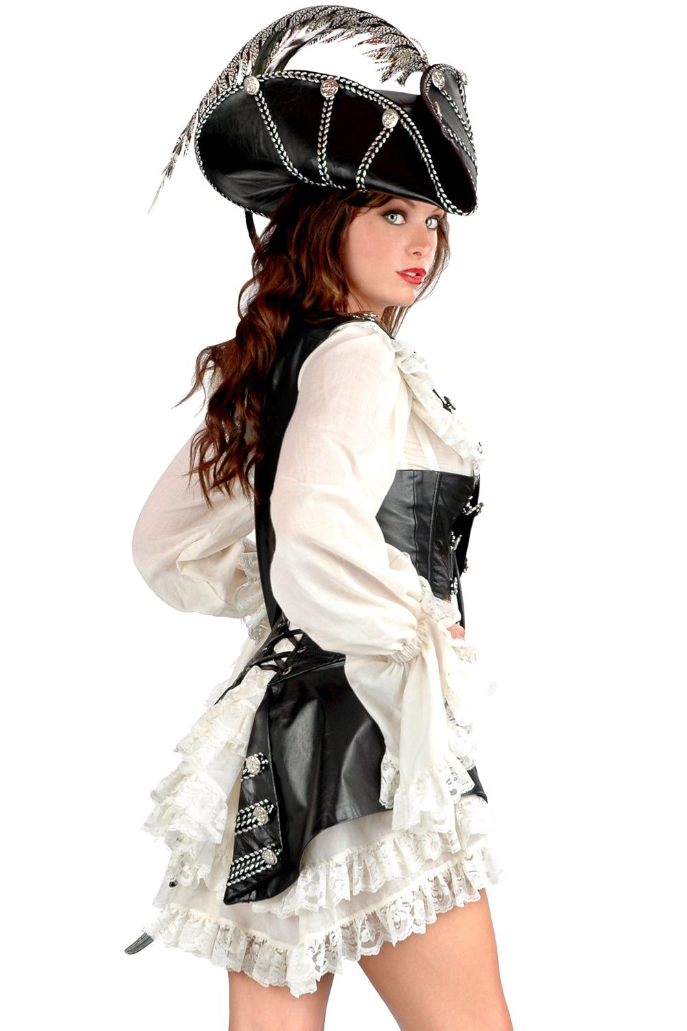 Rogue Pirate Under Dress