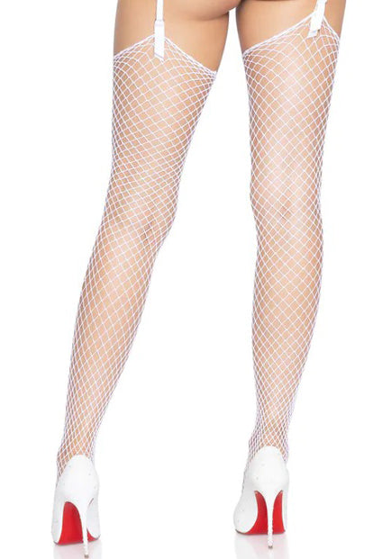 Diamond Net Stockings