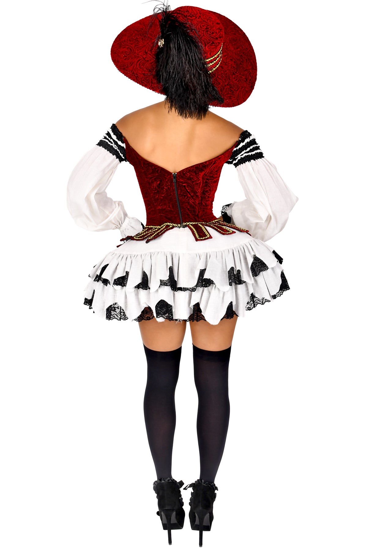 Sharon Pirate Skirt